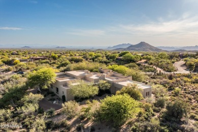 GOLF MEMBERSHIP AVAILABLE. Stunning Southwest Territorial on Desert Mountain Golf Club - Renegade Course in Arizona - for sale on GolfHomes.com, golf home, golf lot