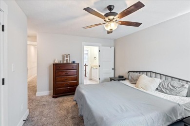 Beautiful 4-bedroom 3.5 bathrooms Waterfront home sitting on 1 on Rocky Branch Golf Club in Georgia - for sale on GolfHomes.com, golf home, golf lot
