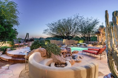 GOLF MEMBERSHIP AVAILABLE. Stunning Southwest Territorial on Desert Mountain Golf Club - Renegade Course in Arizona - for sale on GolfHomes.com, golf home, golf lot