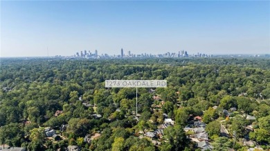 This meticulously maintained Tudor idyllically located in on Druid Hills Golf Club in Georgia - for sale on GolfHomes.com, golf home, golf lot