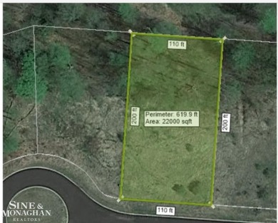 Now is the time to start building your dream home with views of on Lochen Heath Golf Course in Michigan - for sale on GolfHomes.com, golf home, golf lot