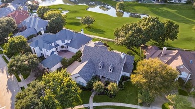 This beautifully updated residence in resort style guard-gated on Stonebriar Golf Course in Texas - for sale on GolfHomes.com, golf home, golf lot