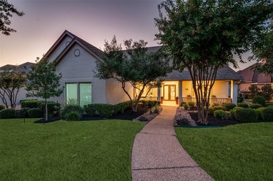 This beautifully updated residence in resort style guard-gated on Stonebriar Golf Course in Texas - for sale on GolfHomes.com, golf home, golf lot