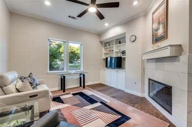 This beautifully updated residence in resort style guard-gated on Stonebriar Golf Course in Texas - for sale on GolfHomes.com, golf home, golf lot
