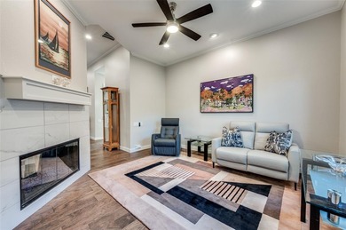 This beautifully updated residence in resort style guard-gated on Stonebriar Golf Course in Texas - for sale on GolfHomes.com, golf home, golf lot