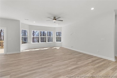 Stunning new construction located in the sought-after, guarded on Carolina Trace Country Club in North Carolina - for sale on GolfHomes.com, golf home, golf lot