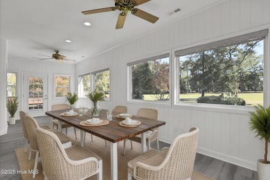 Welcome to this custom-built brick home with an open floor plan on Olde Point Golf and Country Club in North Carolina - for sale on GolfHomes.com, golf home, golf lot