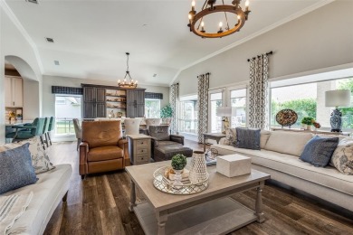 Located in the highly sought-after 55+ active adult community of on Wildhorse Golf Club of Robson Ranch in Texas - for sale on GolfHomes.com, golf home, golf lot