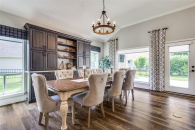 Located in the highly sought-after 55+ active adult community of on Wildhorse Golf Club of Robson Ranch in Texas - for sale on GolfHomes.com, golf home, golf lot