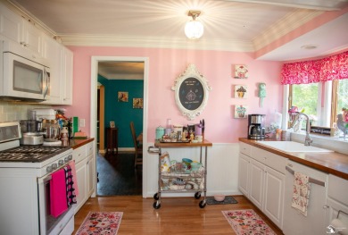 Charming Grosse Ile home situated walking distance to the water on West Shore Golf and Country Club in Michigan - for sale on GolfHomes.com, golf home, golf lot