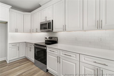 Stunning new construction located in the sought-after, guarded on Carolina Trace Country Club in North Carolina - for sale on GolfHomes.com, golf home, golf lot