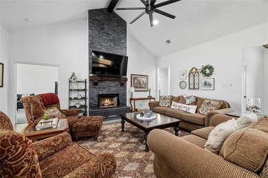 Located in the gated community of Pinnacle Club, this home was on Pinnacle Golf and Boat Club in Texas - for sale on GolfHomes.com, golf home, golf lot