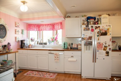 Charming Grosse Ile home situated walking distance to the water on West Shore Golf and Country Club in Michigan - for sale on GolfHomes.com, golf home, golf lot