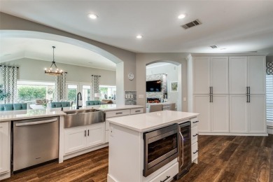 Located in the highly sought-after 55+ active adult community of on Wildhorse Golf Club of Robson Ranch in Texas - for sale on GolfHomes.com, golf home, golf lot