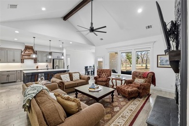 Located in the gated community of Pinnacle Club, this home was on Pinnacle Golf and Boat Club in Texas - for sale on GolfHomes.com, golf home, golf lot