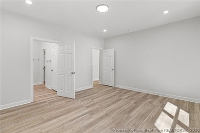 Stunning new construction located in the sought-after, guarded on Carolina Trace Country Club in North Carolina - for sale on GolfHomes.com, golf home, golf lot