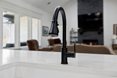 Located in the gated community of Pinnacle Club, this home was on Pinnacle Golf and Boat Club in Texas - for sale on GolfHomes.com, golf home, golf lot