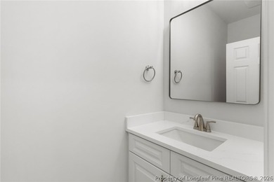 Stunning new construction located in the sought-after, guarded on Carolina Trace Country Club in North Carolina - for sale on GolfHomes.com, golf home, golf lot