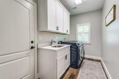 Located in the highly sought-after 55+ active adult community of on Wildhorse Golf Club of Robson Ranch in Texas - for sale on GolfHomes.com, golf home, golf lot