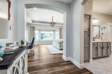 Located in the highly sought-after 55+ active adult community of on Wildhorse Golf Club of Robson Ranch in Texas - for sale on GolfHomes.com, golf home, golf lot