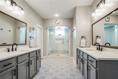 Located in the highly sought-after 55+ active adult community of on Wildhorse Golf Club of Robson Ranch in Texas - for sale on GolfHomes.com, golf home, golf lot