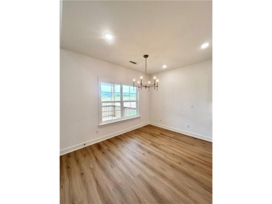 Stunning new construction home on a completely flat .37 acre on Bella Vista Country Club - Highlands in Arkansas - for sale on GolfHomes.com, golf home, golf lot