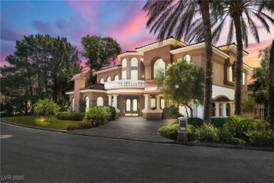 Live luxuriously in this stunning 6,469 sq ft South Shore estate on South Shore At Lake Las Vegas in Nevada - for sale on GolfHomes.com, golf home, golf lot