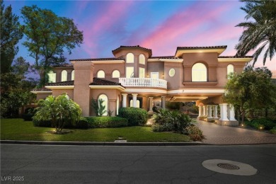 Live luxuriously in this stunning 6,469 sq ft South Shore estate on South Shore At Lake Las Vegas in Nevada - for sale on GolfHomes.com, golf home, golf lot