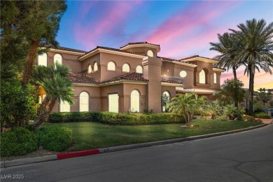 Live luxuriously in this stunning 6,469 sq ft South Shore estate on South Shore At Lake Las Vegas in Nevada - for sale on GolfHomes.com, golf home, golf lot