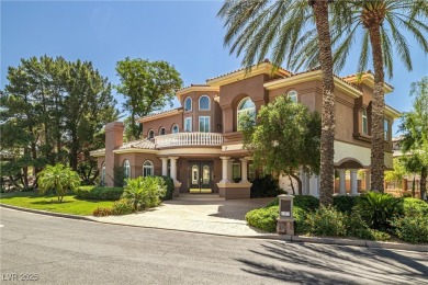 Live luxuriously in this stunning 6,469 sq ft South Shore estate on South Shore At Lake Las Vegas in Nevada - for sale on GolfHomes.com, golf home, golf lot