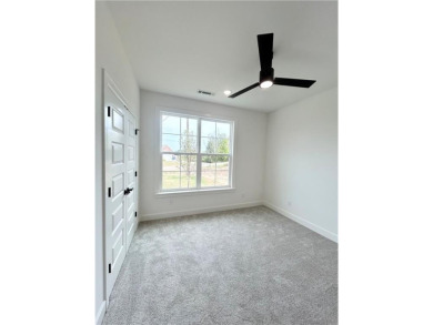 Stunning new construction home on a completely flat .37 acre on Bella Vista Country Club - Highlands in Arkansas - for sale on GolfHomes.com, golf home, golf lot