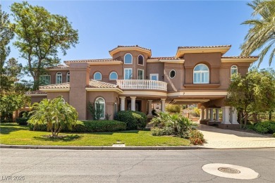 Live luxuriously in this stunning 6,469 sq ft South Shore estate on South Shore At Lake Las Vegas in Nevada - for sale on GolfHomes.com, golf home, golf lot