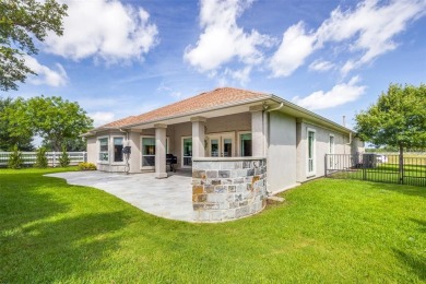 Located in the highly sought-after 55+ active adult community of on Wildhorse Golf Club of Robson Ranch in Texas - for sale on GolfHomes.com, golf home, golf lot