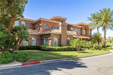 Live luxuriously in this stunning 6,469 sq ft South Shore estate on South Shore At Lake Las Vegas in Nevada - for sale on GolfHomes.com, golf home, golf lot