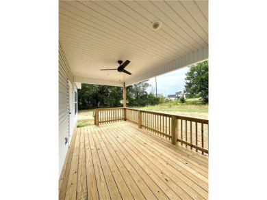 Stunning new construction home on a completely flat .37 acre on Bella Vista Country Club - Highlands in Arkansas - for sale on GolfHomes.com, golf home, golf lot