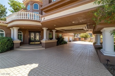 Live luxuriously in this stunning 6,469 sq ft South Shore estate on South Shore At Lake Las Vegas in Nevada - for sale on GolfHomes.com, golf home, golf lot