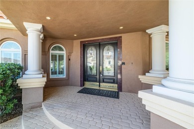 Live luxuriously in this stunning 6,469 sq ft South Shore estate on South Shore At Lake Las Vegas in Nevada - for sale on GolfHomes.com, golf home, golf lot