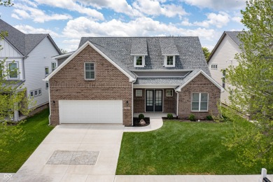 IMMACULATE new custom-built ranch is completely turn-key and on Legends of Indiana Golf Course in Indiana - for sale on GolfHomes.com, golf home, golf lot