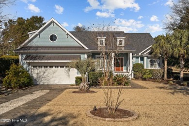 This beautifully updated Porters Neck home offers luxury living on Porters Neck Country Club in North Carolina - for sale on GolfHomes.com, golf home, golf lot