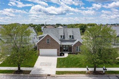 IMMACULATE new custom-built ranch is completely turn-key and on Legends of Indiana Golf Course in Indiana - for sale on GolfHomes.com, golf home, golf lot