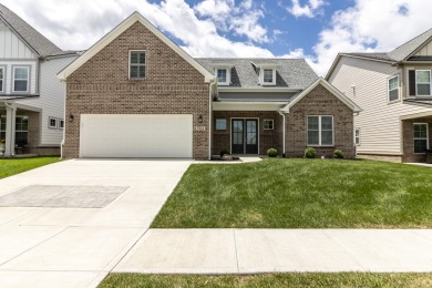 IMMACULATE new custom-built ranch is completely turn-key and on Legends of Indiana Golf Course in Indiana - for sale on GolfHomes.com, golf home, golf lot