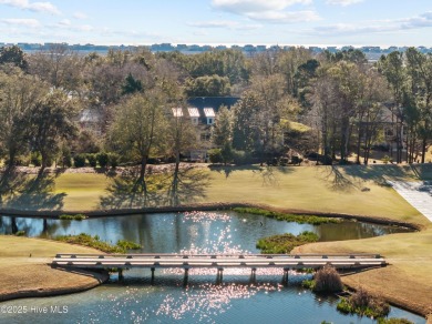 This beautifully updated Porters Neck home offers luxury living on Porters Neck Country Club in North Carolina - for sale on GolfHomes.com, golf home, golf lot