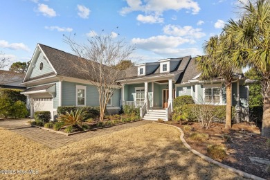 This beautifully updated Porters Neck home offers luxury living on Porters Neck Country Club in North Carolina - for sale on GolfHomes.com, golf home, golf lot