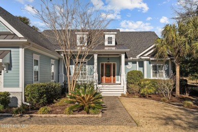 This beautifully updated Porters Neck home offers luxury living on Porters Neck Country Club in North Carolina - for sale on GolfHomes.com, golf home, golf lot