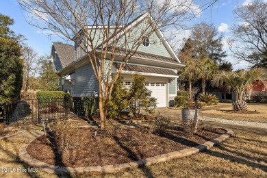 This beautifully updated Porters Neck home offers luxury living on Porters Neck Country Club in North Carolina - for sale on GolfHomes.com, golf home, golf lot