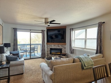 Welcome to this stunning corner unit in the highly sought-after on Pointe Royale Village Country Club in Missouri - for sale on GolfHomes.com, golf home, golf lot