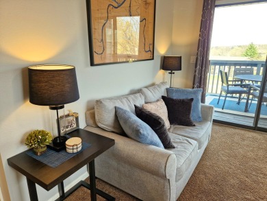 Welcome to this stunning corner unit in the highly sought-after on Pointe Royale Village Country Club in Missouri - for sale on GolfHomes.com, golf home, golf lot