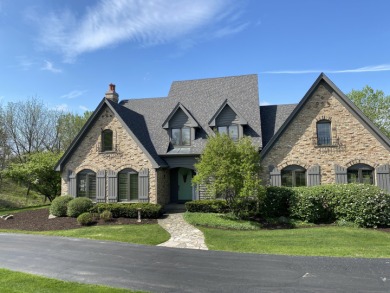 This truly special custom crafted and designed home is ready for on Bull Valley Golf Club in Illinois - for sale on GolfHomes.com, golf home, golf lot
