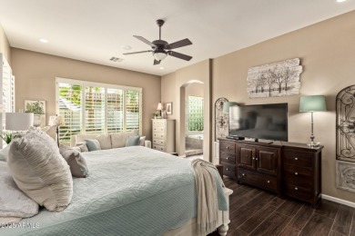 Situated on a premium 13,000 sq. ft. North/South corner lot in on Seville Golf and Country Club in Arizona - for sale on GolfHomes.com, golf home, golf lot