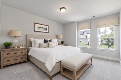 Discover the exceptional Woodland D model by Paran Homes at 3832 on Traditions of Braselton Golf Club in Georgia - for sale on GolfHomes.com, golf home, golf lot